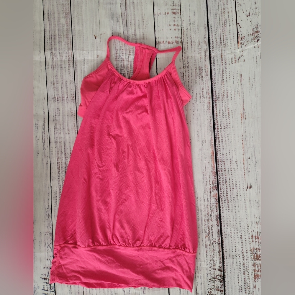 Lululemon S4 No Limtes Tank with Built in Bra
